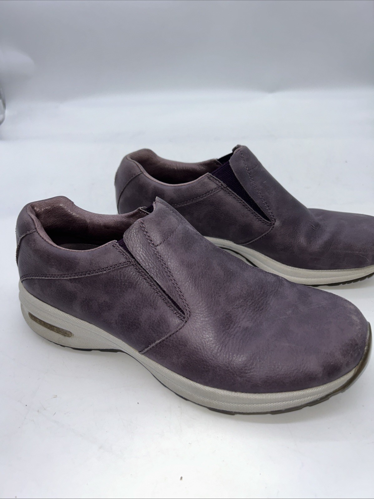 Scarpe da ginnastica Merrell Air Cushion Smooth Moc Lilac 0903 donna 8 pelle viola