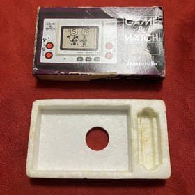 Nintendo Game & Watch Judge IP-05 Purple Late Model w/Box [Polarizing Replaced]