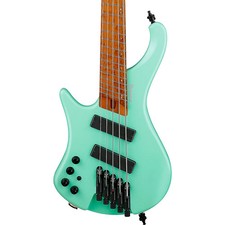 Ibanez EHB1005MSL 5-String Multi-Scale Ergonomic Headless Bass Sea Foam Grn Matt