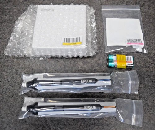 EPSON ELPPN04 Blue & Orange Easy Interactive 2 Pens for Epson projectors