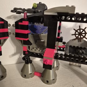 VINTAGE LEGO 4795 OGEL UNDERWATER BASE & AT SUB/2002 [ Incompl&egrave;te ] Bien Lire