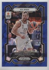 2023 Prizm Turkish Airlines EuroLeague Blue Ice /125 Sergio Rodriguez #108 00ix