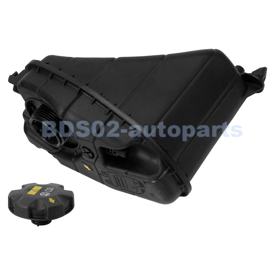Coolant Radiator Reservoir Tank w/ Cap 17138610656 for BMW G30 G32 G12 G15 530e - Image 4 of 4