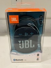 JBL Clip 4 Portable Bluetooth Speaker - Blue