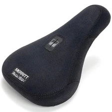 MERRITT BMX BEGIN PIVOTAL BICYCLE SEAT BLACK BRANDON BEGIN