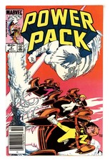 Power Pack #3 NM- 9.2 1984 Newsstand June Brigman Cover