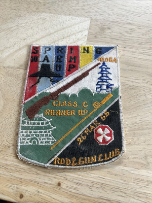 VTG 66  Spring Warm Up Class C Rod&Gun Club Patch