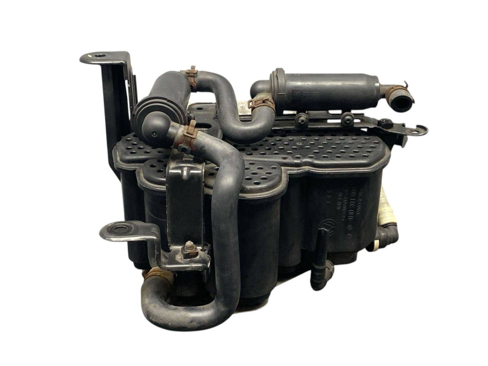 2015-2020 BENTLEY BENTAYGA 6.0L Awd Fuel Evaporator Charcoal Canister & Bracket