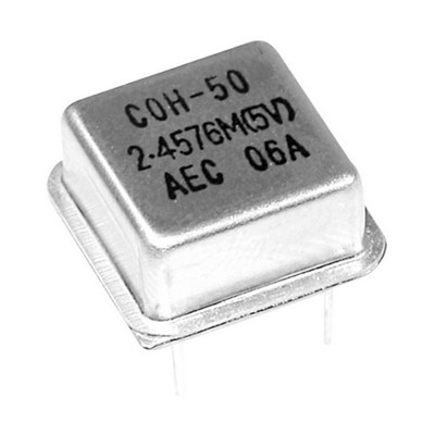 Quarzoszillator 2,457 600 MHz  DIL8/4Pin