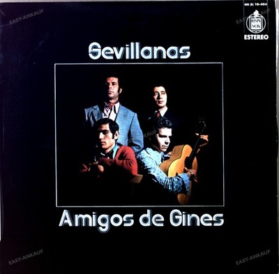 Amigos De Gines - Sevillanas Del Buen Recuerdo LP 1973 (VG/VG) .*