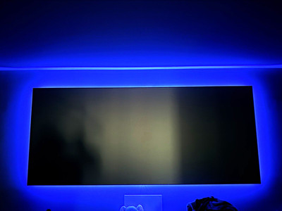 Screen Innovations Zero Edge Black Diamond 1.4 150'' 8K Projector Screen Black