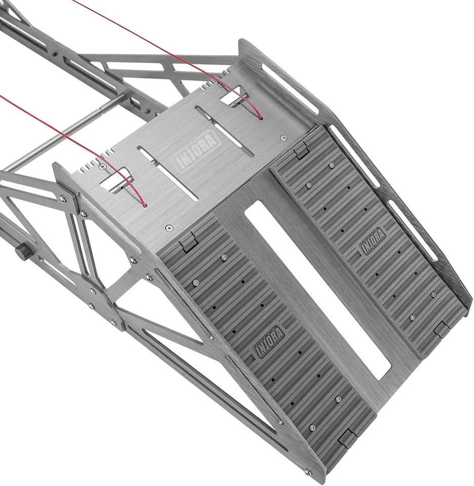INJORA Rope Bridge Obstacle Kit for SCX24 AX24 TRX4M FCX24 1/18 1/24 RC... - Image 3 of 4