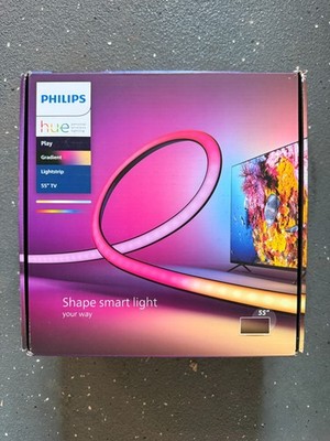 Philips Hue Play Gradient Lightstrip LED-Streifen 55-60 Zoll GEBRAUCHT