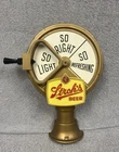 Vintage 1962 Stroh's Beer Sign Nautical Ship Display W/ Working Bell