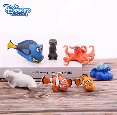 Disney Nemo Dory 5er Set Figuren Fisch Clown PVC