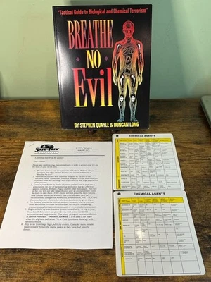 Breathe No Evil 2001 Stephen Quayle Duncan Long Biological Chemical Terrorism PB - Image 1 of 4