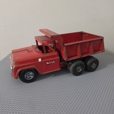  RARE Buddy L Highway Maintenance Rear Double Axle Dually Hydraulic Dump Truck