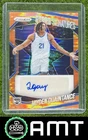Jayden Quaintance 2025-26 Panini Prizm 146/149 Sensational Auto Orange Pulsar
