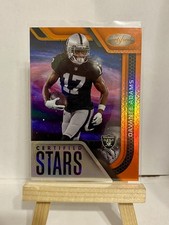 2022 Panini Certified Stars-DAVANTE ADAMS-Orange Mirror /149-Raiders #CS-18