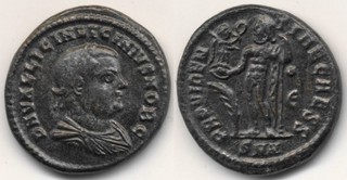 🔥 LICINIUS II FOLLIS CAESAR (AD 317 320) JUPITER HOLDING VICTORY 🔥FREE SHIP🔥