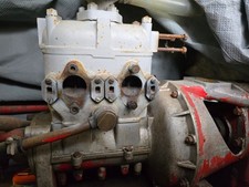 Ziegler Feuerwehrpumpe Schläuche Verteiler Spritze usw... (Restaurieren) 