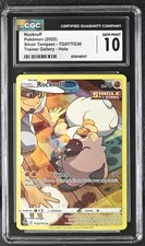 Rockruff #TG07 Prices | Pokemon Silver Tempest | Pokemon Cards