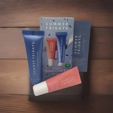 Trendy!!!!!Sephora Beauty Insider 3 Piece Set Summer Fridays 2025!!