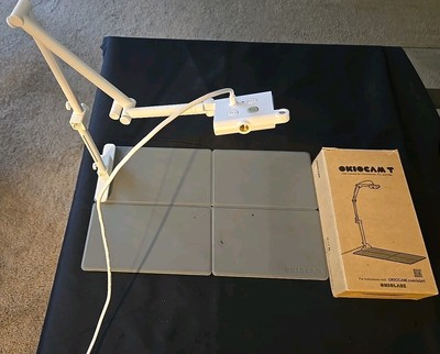 Okiolabs Okiocam T Document USB Camera 11'' x 17'' for Chromebook PC Mac Laptop