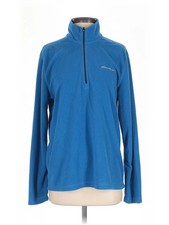 Eddie Bauer Women Blue Sweatshirt S