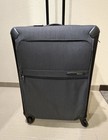 New TUMI Short Trip Expandable 4 Wheeled Suitcase Gray Bag Luggage Travel 26” — photo 1