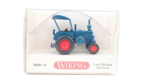 Wiking H0 088006 Lanz Bulldog con techo | Condition: Gebraucht