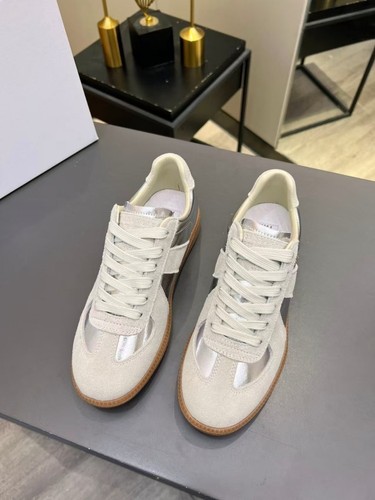 Maison Margiela Men's Soft Leather Training Sport Shoes Sneakers Size 11 - Picture 6 of 7