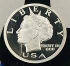 2003 Norfed $10 1 oz .999 Fine Silver Round #21774