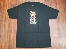 Authentic 2011 Hook-Ups Skateboard - Wowzer Black T-Shirt - Men's Large - NWOT