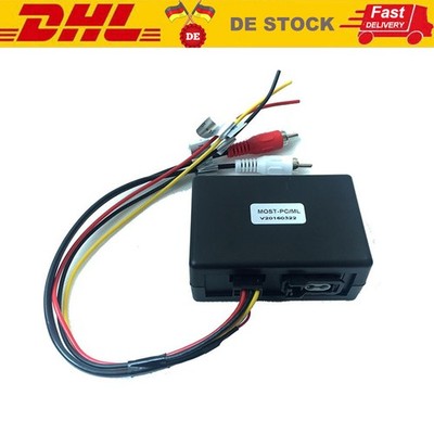 Car Stereo Fiber Optical Radio Decoder Box For Mercedes Benz E-W211/SL/CLS DE