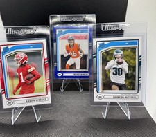 2024 Donruss Rated Rookie 3-card Lot Mitchell, Worthy, Franklin