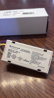 NOTIFIER by Honeywell Model No. FMM-101 Monitor Module
