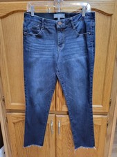 Slim Leg Ankle Jeans By WIT  WISDOM sz 10 Excellent Condt. Ultimate Stretch  