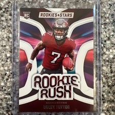 2024 Panini Rookies & Stars - Rookie Rush Bucky Irving #RR-BIG (RC)