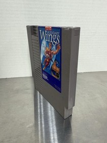 Legendary Wings (Nintendo NES, 1988) Authentic And Tested