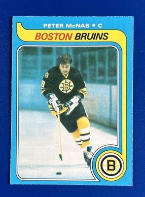 1979-80 O-Pee-Chee Hockey Peter McNab Boston Bruins #39