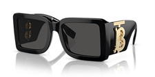  BE4406U-300187 Burberry Women's Sunglasses Black/Gold NEW 