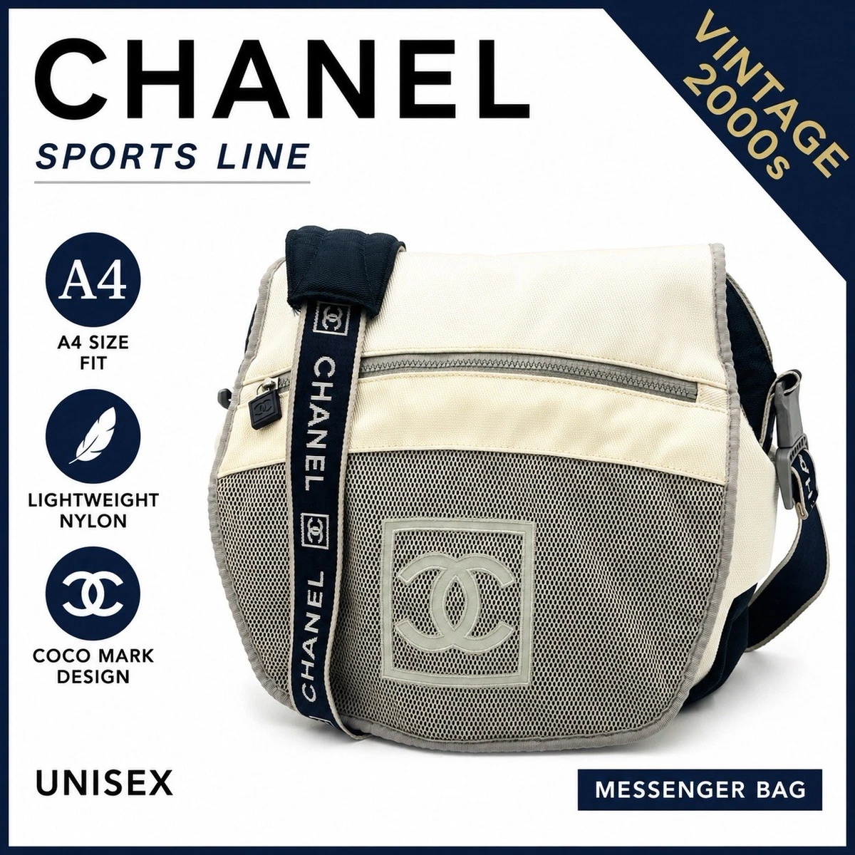 趣味・スポーツ・実用 Chanel super collction 2003 CHANEL Sport Line Bags for sale | eBay