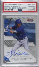 2017 Bowman's Best of 2017 Logan Warmoth #B17-LW PSA 10 GEM MT Auto 8d2