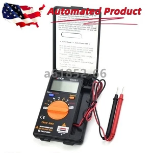 VICTOR VC921 DMM Poche intégrée à main Mini Multimètre numérique KD