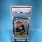 2024 Donruss Rated Rookie Drake Maye #379 PSA 8 Patriots Football Card