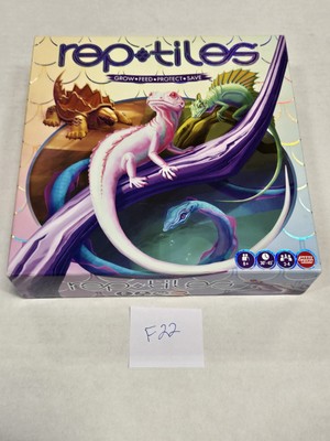 Jakks Wild Games Rep-Tiles Board Game Ages 8+ New