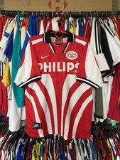 PSV EINDHOVEN 1996 1997 HOME FOOTBALL SHIRT SOCCER JERSEY NIKE sz L MEN VINTAGE