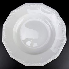 Rosenthal Porzellan Suppenteller Serie Maria weiß Alte Version 1. Wahl 25cm