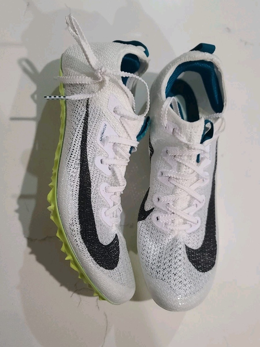 Mens 4.5 Nike Zoom Superfly Elite 2 Flyknit White Track Sprint